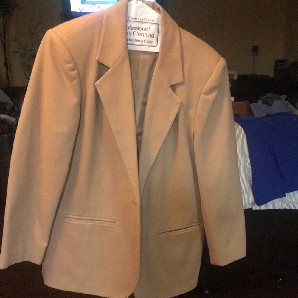 Tan coat